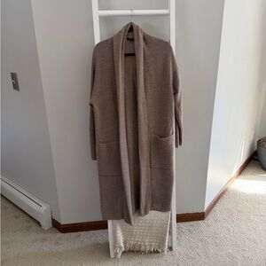 Quince 100% Merino Wool Duster Cardigan